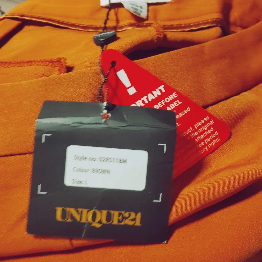 Unique21 Dress pants Sz-L - Picture 3 of 4